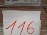 a sign on the shelf of a store stating the price of the items