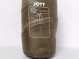 a bag that has a picture of a man on it
