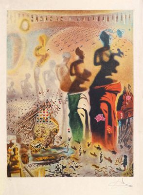 une image d'un tableau représentant un homme et une femme