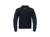 men ' s jacket with zippered sleeves and zippered cuffs