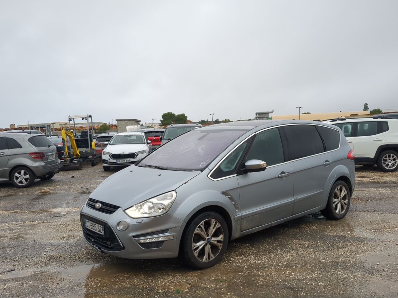FORD - S-MAX 2.0 TDCI 163 FAP TITANIUM - 7 PL POWERSHIFT A -…
