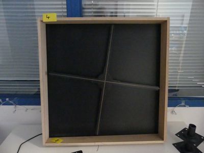 AFFICHAGE DYNAMIQUE SOUS FORME D'HELICE AVEC ALIMENTATION - Photo 1