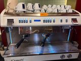 a coffee machine that is sitting on a table