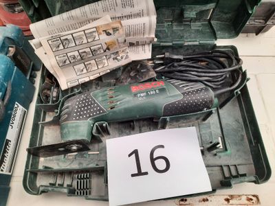 Outil multifonction électrique filaire BOSCH, modèle PMF 180… - Photo 1