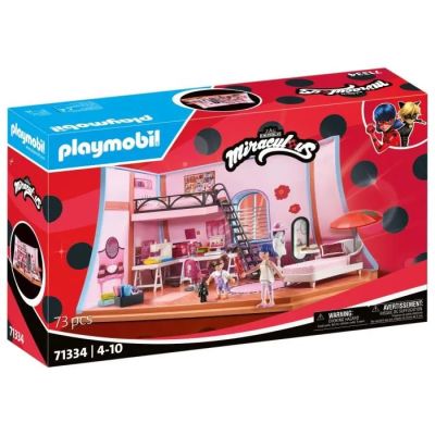 playmobil ladybug ' s play house with furniture and accessories
