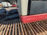 an image of a close up of a truck ' s front bumper
