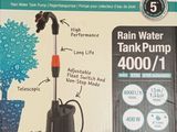Pompe pour réservoir d'eau de pluie Gardena 4000 / 7