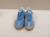 nike blazer blue and white sneakers size us 9 5