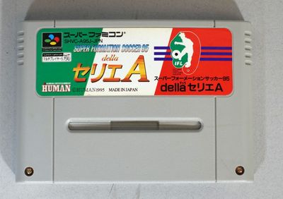 Super formation soccer 95 della Italia pour Nintendo Super F…