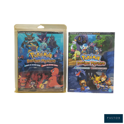 deux paquets de cartes à collectionner Pokémon sur fond blanc