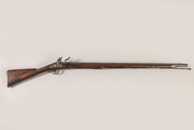 Fusil à silex anglais Brown Bess. - Photo 1