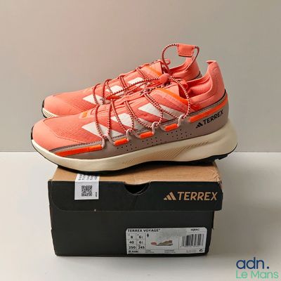 Nike Air Prestoe Racer rose, orange et blanc, pointure US 9,5