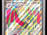 un gros plan d'une carte Pokémon sur laquelle figure une étoile