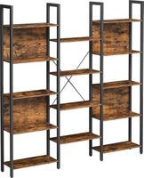 VASAGLE - Une bibliothèque effet bois LLS107B01 - Neuf, phot…