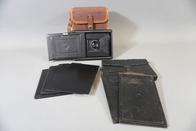 K.W : Folding Extra-Plat pour format plaque 9x12cm, nombreux…