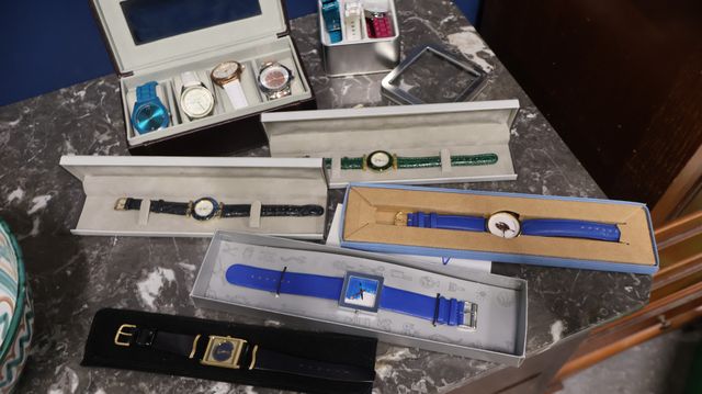 Lot de montres fantaisies