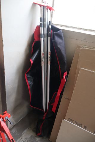 Kit de perche pour isolement de zone