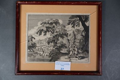 une image d'une image d'un tableau accroché au mur