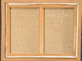 an image of a picture of a window with a message written on it