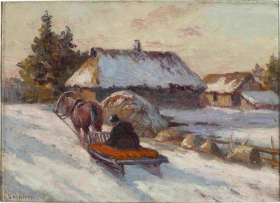 VASSILIEFF (ÉCOLE RUSSE, PREMIÈRE MOITIÉ DU 20EME SIÈCLE) Wi…