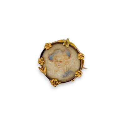 Broche En Argent Massif - Modèle Vintage - Référence 231 - Occasion