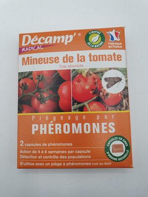 DÉCAMP' RADICAL - Piégeage phéromones - Mineuse de la tomate…