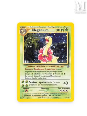 a close up of a pokemon card on a white surface