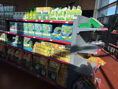 a grocery store filled with lots of food and drinks
