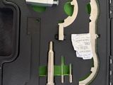 a black case with tools in it on a table