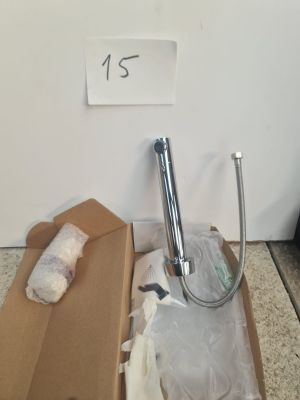 Robinet de douchette extractible Porcher Okyris 2 Clinic, mo…