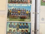 a binder with a picture of a soccer team on it