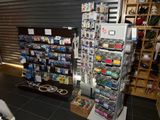 many items on display in the store for sale
