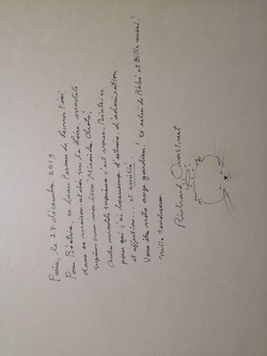 Richard OVERSTREET Le chat persan de Léonor FINI, miroir des…