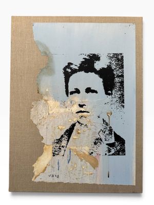 an image of a picture of a woman on a piece of paper