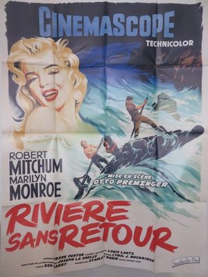 Rivere Sangretour - vignette d'affiche de film français
