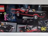 batman ' s batmobile and the joker ' s batmobile set in a box