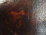 a picture of a man with a beard and a beardless face