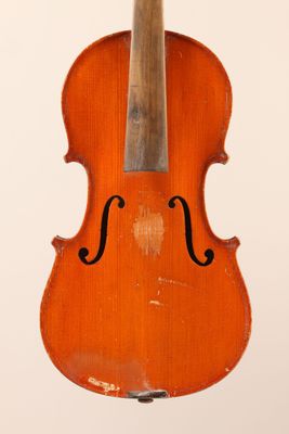 Violon 3/4 Français XXème fait à Mirecourt ; portant étiquet…