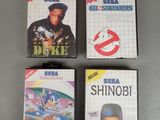 trois VHS de « Sonic the Hedgehog » et « The Shining Ghost »