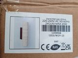 a box with a sticker on it that says sklue