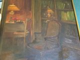 une image d'un tableau sur une table dans une pièce