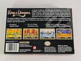 the back cover of the game king of the dragons