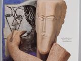 la couverture du livre *L'art du XIXe siècle*, sur laquelle figurent le visage d'une femme et la tête d'un homme
