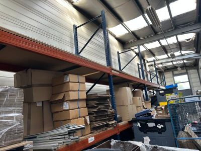 12 mètres linéaires de rack gros porteur