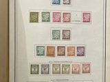 a picture of a book with a bunch of stamps on it