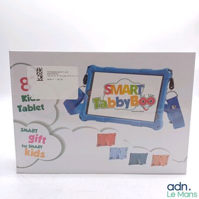 a box with a picture of a tablet on it