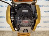 an image of a close up of a motor on a stand