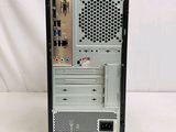 an image of a desktop computer with a keyboard and mouse