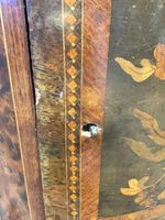 Petit chevet, en bois de placage, dessus marbre, galerie de … (photo 5)