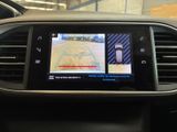 a picture of a car dashboard with a gps device